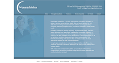 Desktop Screenshot of partnershipsolutions.com